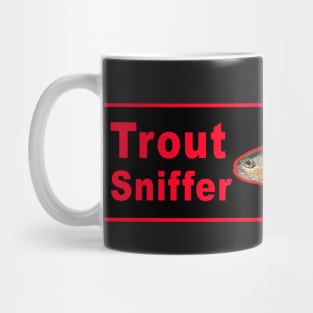 Trout Sniffer Mug